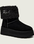 Karl Lagerfeld Bocanci Skylar | shearling | zamsz