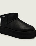 Karl Lagerfeld Bocanci THERMO Lo Pull On | piele întoarsă
