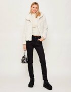 Karl Lagerfeld Bocanci THERMO Lo Pull On | piele întoarsă