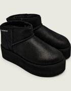 Karl Lagerfeld Bocanci THERMO Lo Pull On | piele întoarsă