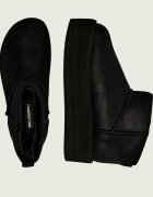 Karl Lagerfeld Bocanci THERMO Lo Pull On | piele întoarsă