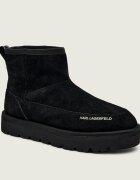 Karl Lagerfeld Bocanci THERMO MNS | piele întoarsă