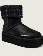 Karl Lagerfeld Bocanci THERMO | piele întoarsă