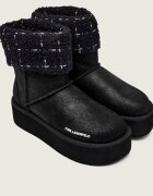 Karl Lagerfeld Bocanci THERMO | piele întoarsă