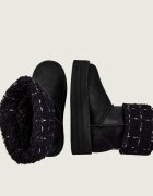 Karl Lagerfeld Bocanci THERMO | piele întoarsă
