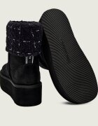 Karl Lagerfeld Bocanci THERMO | piele întoarsă