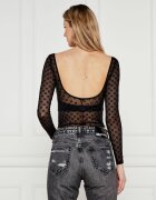 Karl Lagerfeld Body Mesh Ls | Slim Fit