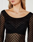 Karl Lagerfeld Body Mesh Ls | Slim Fit