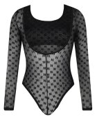 Karl Lagerfeld Body Mesh Ls | Slim Fit