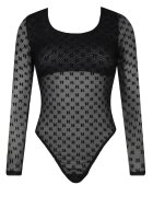 Karl Lagerfeld Body Mesh Ls | Slim Fit
