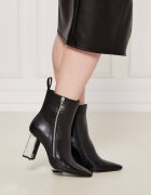 Karl Lagerfeld Botine cu toc Tower