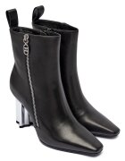 Karl Lagerfeld Botine cu toc Tower