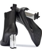 Karl Lagerfeld Botine cu toc Tower