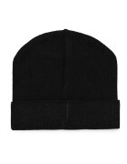 Karl Lagerfeld Căciulă BEANIE cu adaos de lână