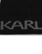 Karl Lagerfeld Căciulă BEANIE cu adaos de lână