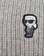 Karl Lagerfeld Căciulă cu adaos de lână și cașmir