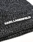 Karl Lagerfeld Căciulă cu adaos de lână și cașmir