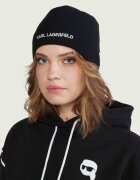 Karl Lagerfeld Căciulă k/essential beanie cu adaos de lână și cașmir