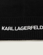 Karl Lagerfeld Căciulă k/essential beanie cu adaos de lână și cașmir