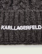 Karl Lagerfeld Căciulă k/essential cu adaos de lână