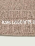 Karl Lagerfeld Căciulă k/essential cu adaos de lână și cașmir