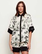 Karl Lagerfeld Cămașă Fluid | Loose fit
