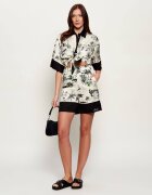 Karl Lagerfeld Cămașă Fluid | Loose fit