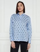 Karl Lagerfeld Cămașă IKON AOP | Loose fit
