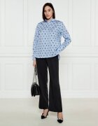 Karl Lagerfeld Cămașă IKON AOP | Loose fit