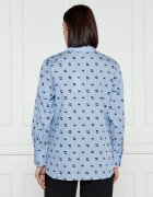 Karl Lagerfeld Cămașă IKON AOP | Loose fit