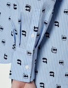 Karl Lagerfeld Cămașă IKON AOP | Loose fit