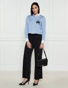 Karl Lagerfeld Cămașă IKON | Cropped Fit