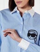 Karl Lagerfeld Cămașă IKON | Cropped Fit
