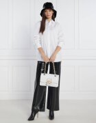 Karl Lagerfeld Cămașă Jacquard Monogram | Regular Fit