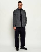 Karl Lagerfeld Cămașă | Loose fit cu adaos de lână