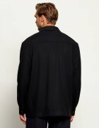 Karl Lagerfeld Cămașă | Loose fit cu adaos de lână