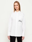 Karl Lagerfeld Cămașă signature | Relaxed fit
