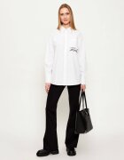 Karl Lagerfeld Cămașă signature | Relaxed fit