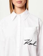 Karl Lagerfeld Cămașă signature | Relaxed fit