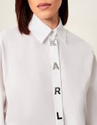 Karl Lagerfeld Cămașă snap fashion | Loose fit
