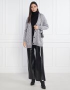Karl Lagerfeld Cardigan | Longline Fit cu adaos de lână