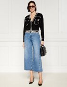 Karl Lagerfeld Cardigan | Regular Fit cu adaos de lână