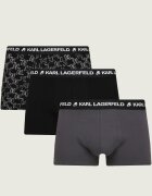 Karl Lagerfeld Chiloți boxer 3-pack