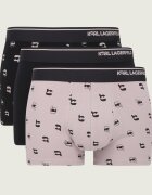 Karl Lagerfeld Chiloți boxer 3-pack Ikon