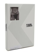 Karl Lagerfeld Chiloți brazilieni mini logo strappy brief
