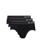 Karl Lagerfeld Chiloți slipi 3-pack