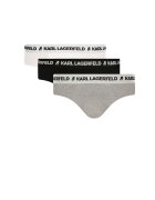 Karl Lagerfeld Chiloți slipi 3-pack