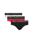 Karl Lagerfeld Chiloți slipi 3-pack