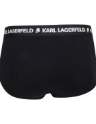 Karl Lagerfeld Chiloți slipi 3-pack