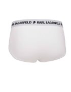 Karl Lagerfeld Chiloți slipi 3-pack